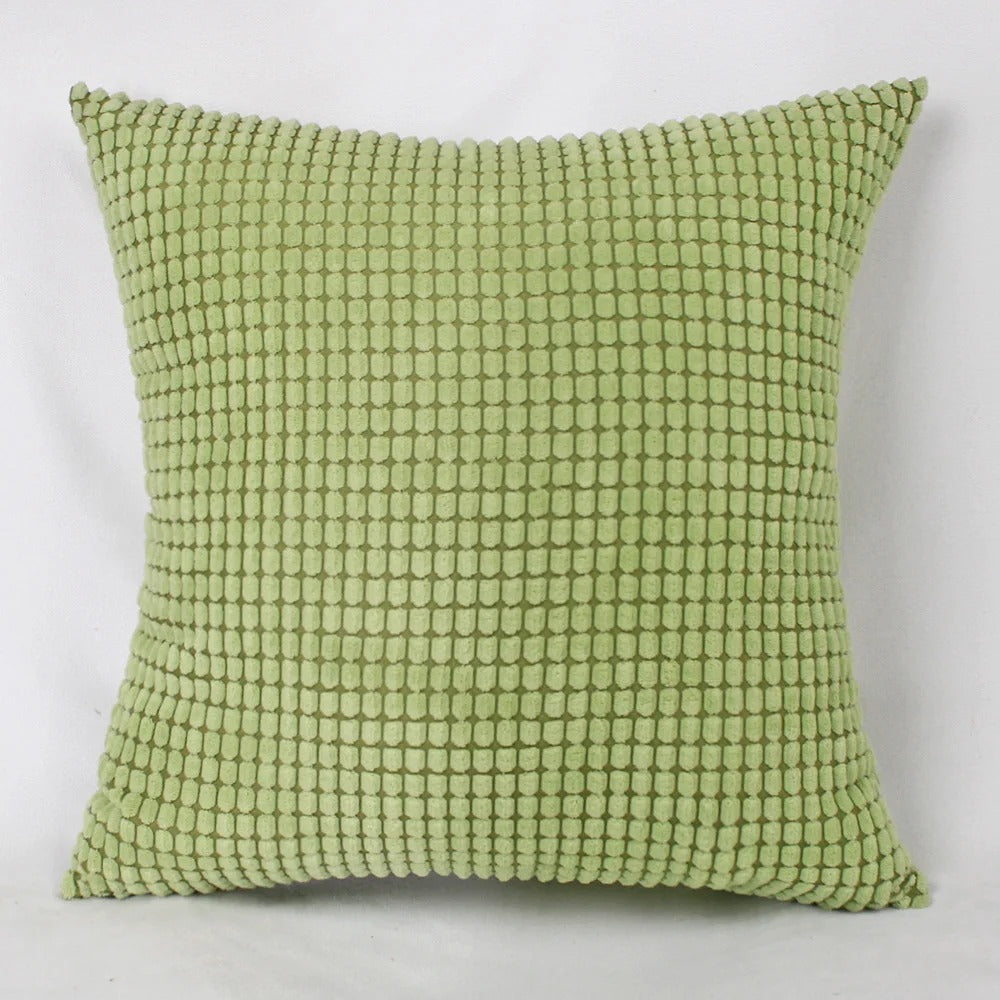 Soft Home Cushion Cover - Fun Corn Design