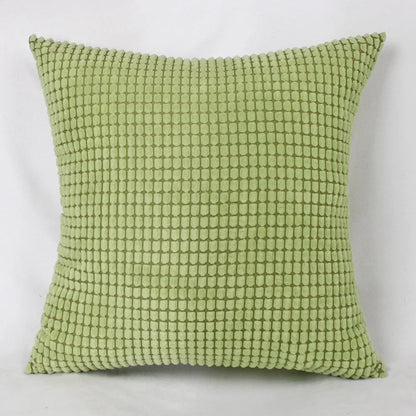 Soft Home Cushion Cover - Fun Corn Design