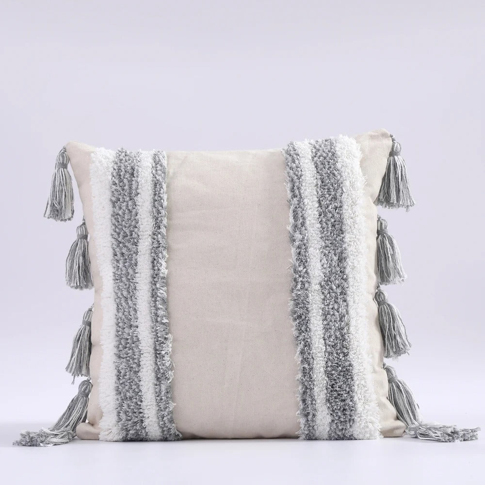 Vintage Chic Tufted Pillow Cover