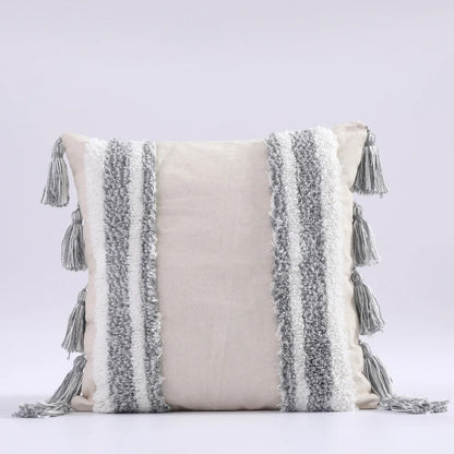 Vintage Chic Tufted Pillow Cover