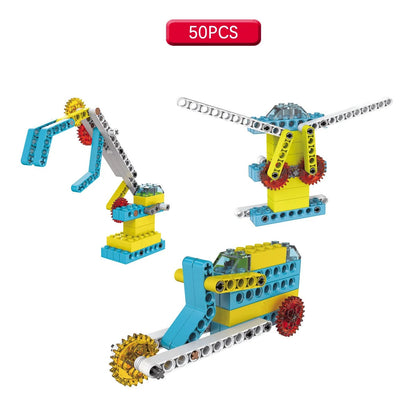 Fun STEM Building Blocks Construction Toy Set