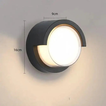 Outdoor Motion Sensor LED Security Light