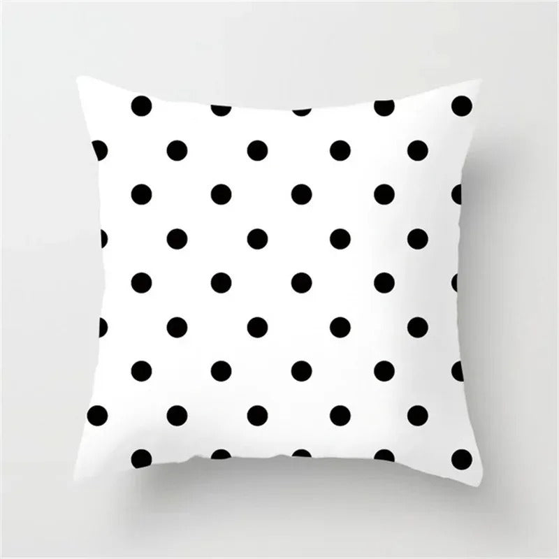 Modern Geometric Pattern Throw Pillow Cover