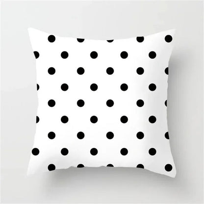 Modern Geometric Pattern Throw Pillow Cover