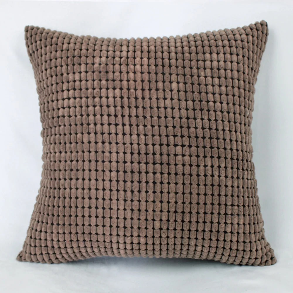 Soft Home Cushion Cover - Fun Corn Design