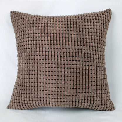 Soft Home Cushion Cover - Fun Corn Design