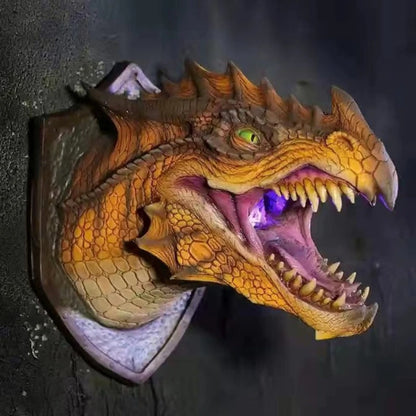 Life Like T-Rex Head Wall Decoration