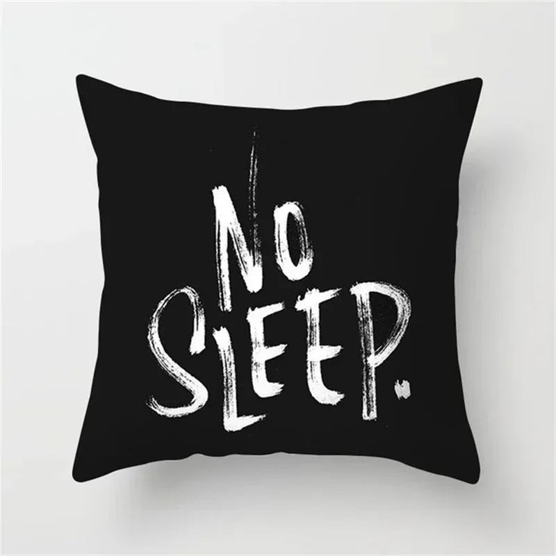 Modern Geometric Pattern Throw Pillow Cover