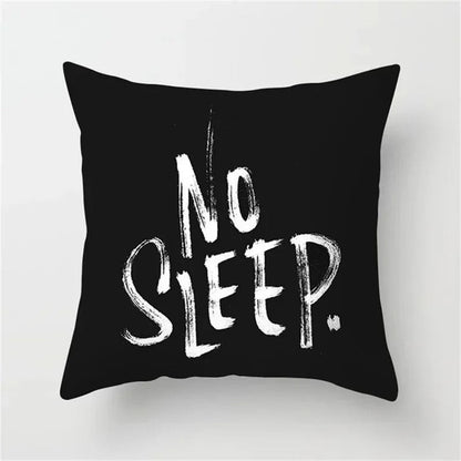 Modern Geometric Pattern Throw Pillow Cover