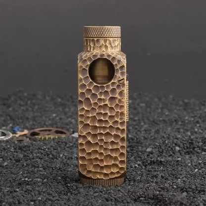 Vintage Metal Kerosene Lighter Classic Collector