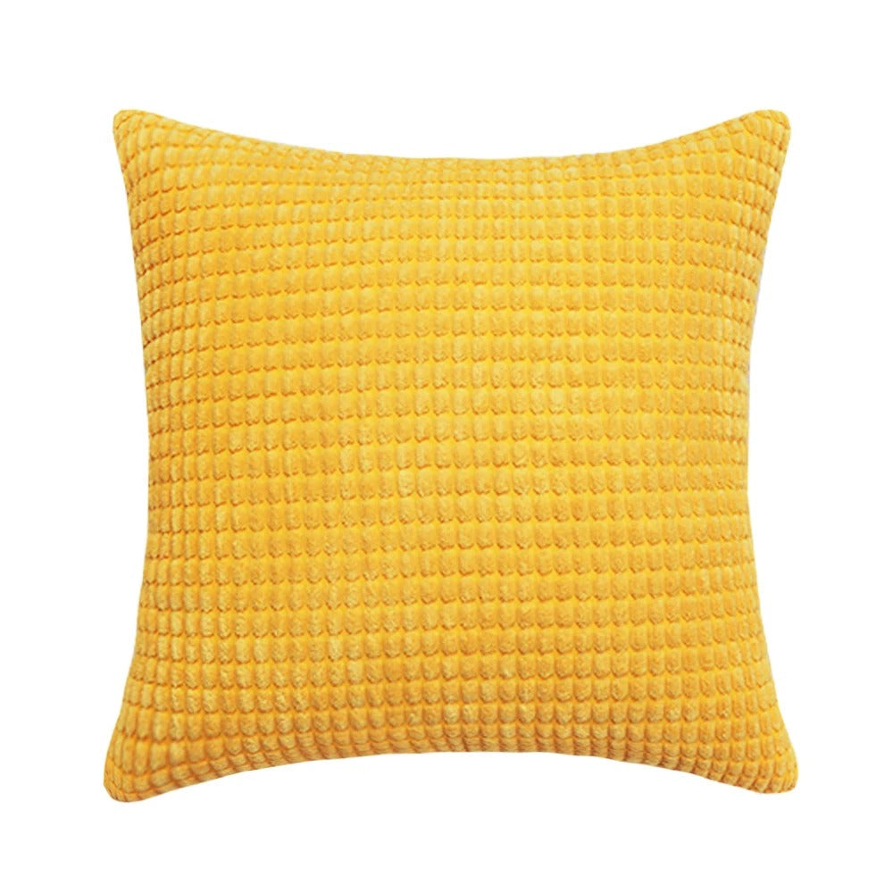Soft Home Cushion Cover - Fun Corn Design