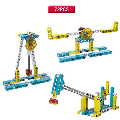 Fun STEM Building Blocks Construction Toy Set