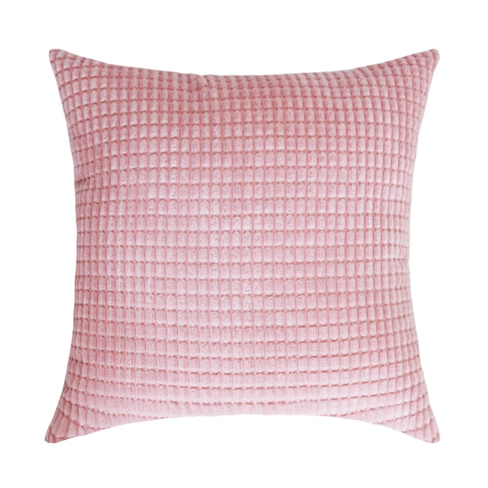 Soft Home Cushion Cover - Fun Corn Design