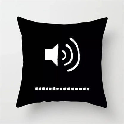 Modern Geometric Pattern Throw Pillow Cover