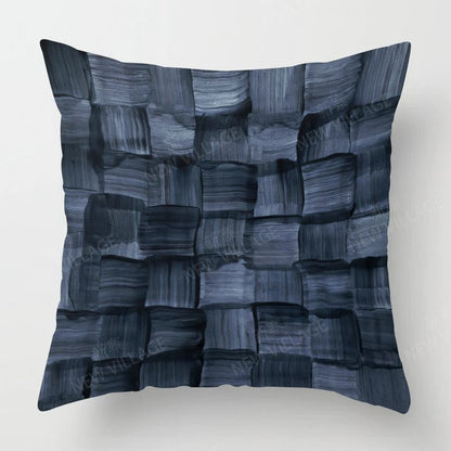 Colorful Linen Throw Pillow Cover