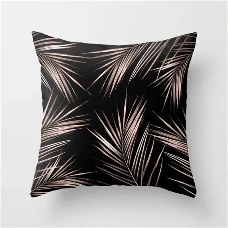 Modern Geometric Pattern Throw Pillow Cover