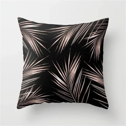 Modern Geometric Pattern Throw Pillow Cover