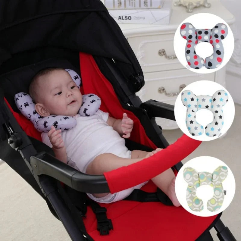 Soft Baby Headrest Pillow for Newborn Support - Halri