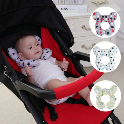 Soft Baby Headrest Pillow for Newborn Support - Halri