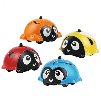 Fun Spinning Toy Car for Kids with Rolling Action