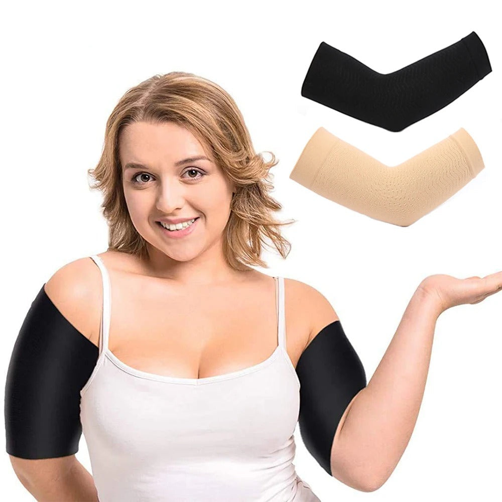 Firming Arm Shapewear Compression Sleeves for Ladies - Halri