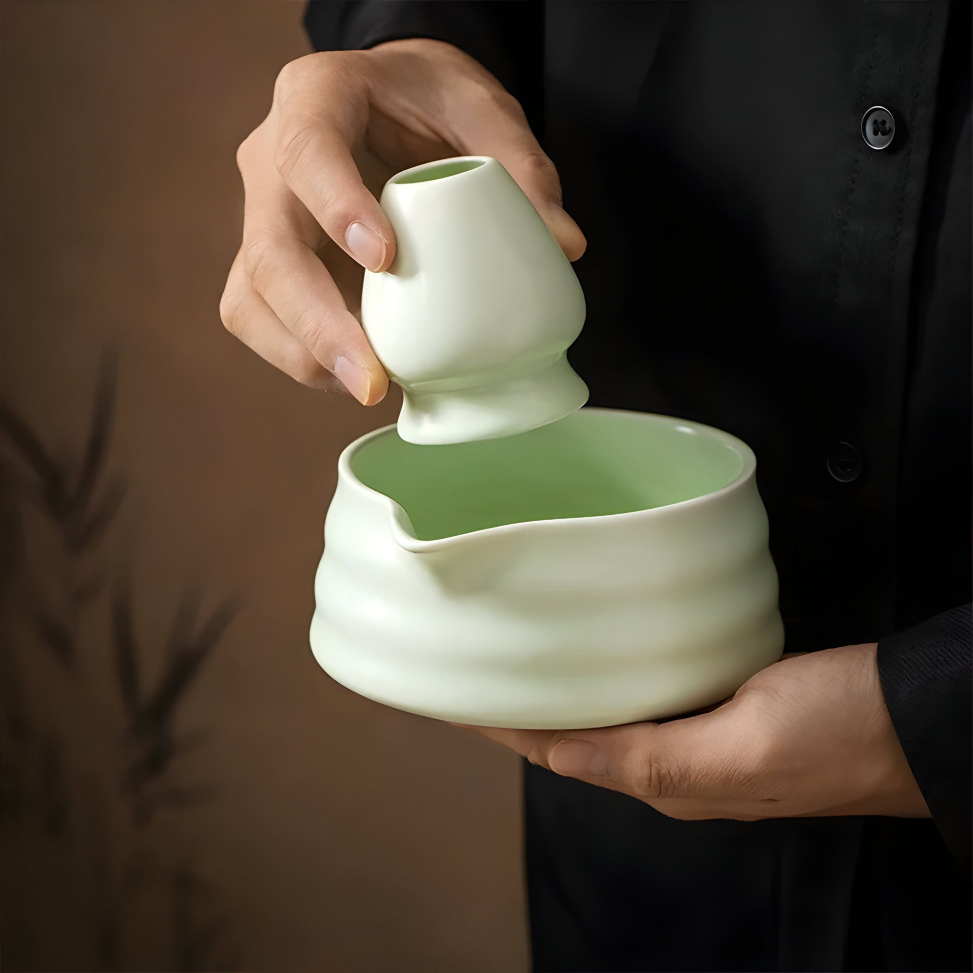 Serenity Matcha Tea Ceramic Set - Halri
