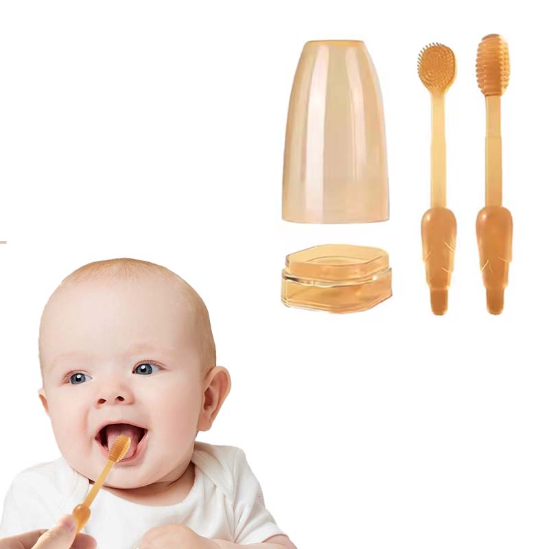 Gentle Baby Toothbrush Set - Soft Bristle Oral Care - Halri