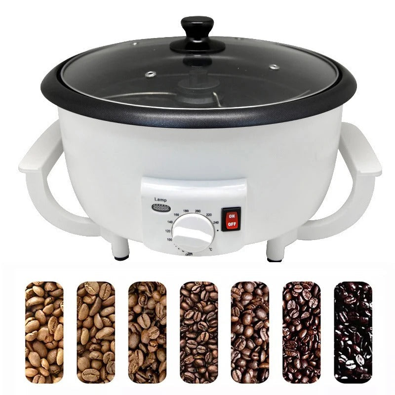 Digital Coffee Roaster with Custom Heat Settings - Halri