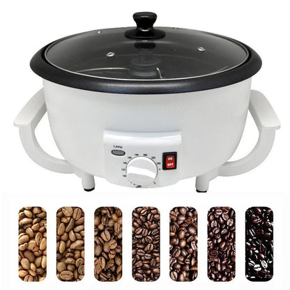 Digital Coffee Roaster with Custom Heat Settings - Halri