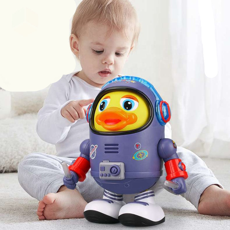 Colorful Quacking Dance Toy for Children - Halri