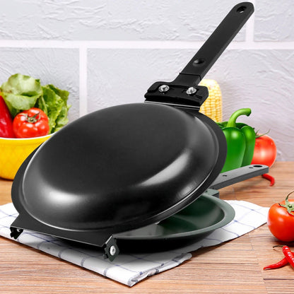 Easy Non-Stick Double Sided Frying Pan