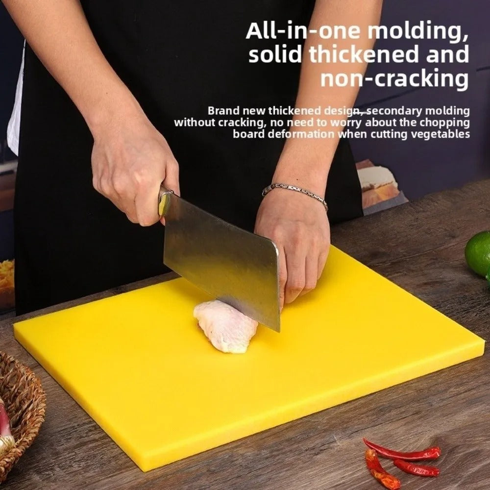 Durable Heavy Duty Plastic Cutting Board