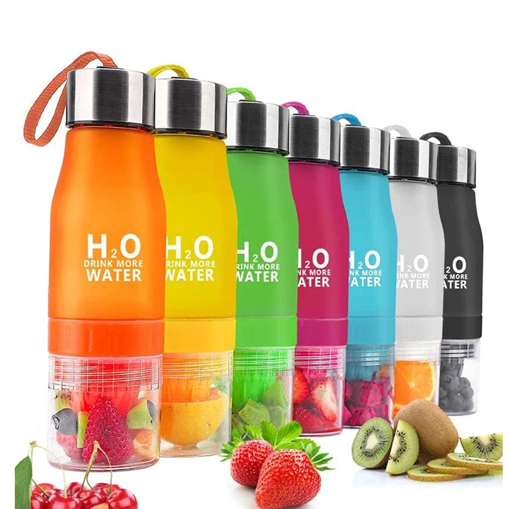 Green Healthy Fruit Flavor Water Bottle - Halri