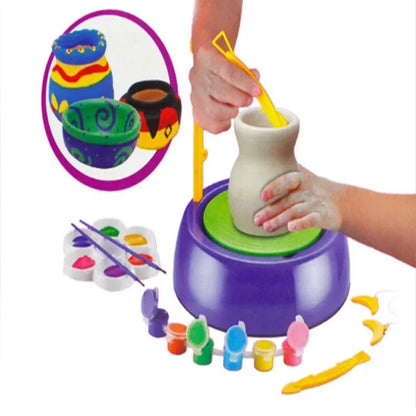 Fun Clay Pottery Maker Kit for Kids
