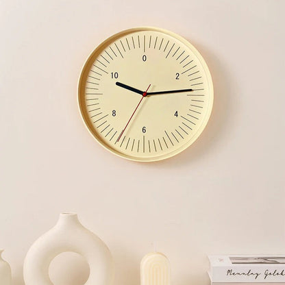 Vibrant Round Wall Clock Modern Home Decoration
