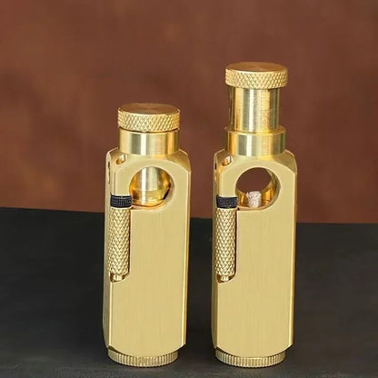 Vintage Metal Kerosene Lighter Classic Collector