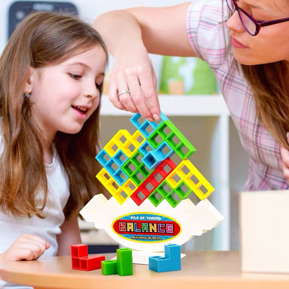 Fun Balance Tower Game - Halri