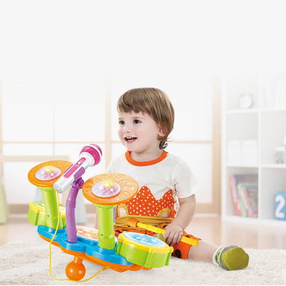Compact Kids Drum Kit - Halri