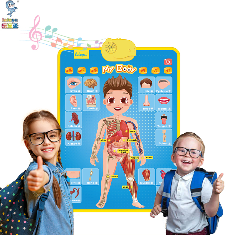Fun Interactive Audio Board for Children - Halri