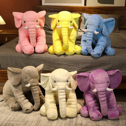 Cute Soft Elephant Pillow Toy for Children