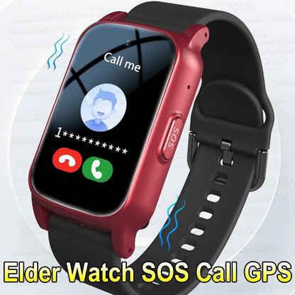 Easy-to-Use GPS Watch for Seniors with SOS Alert
