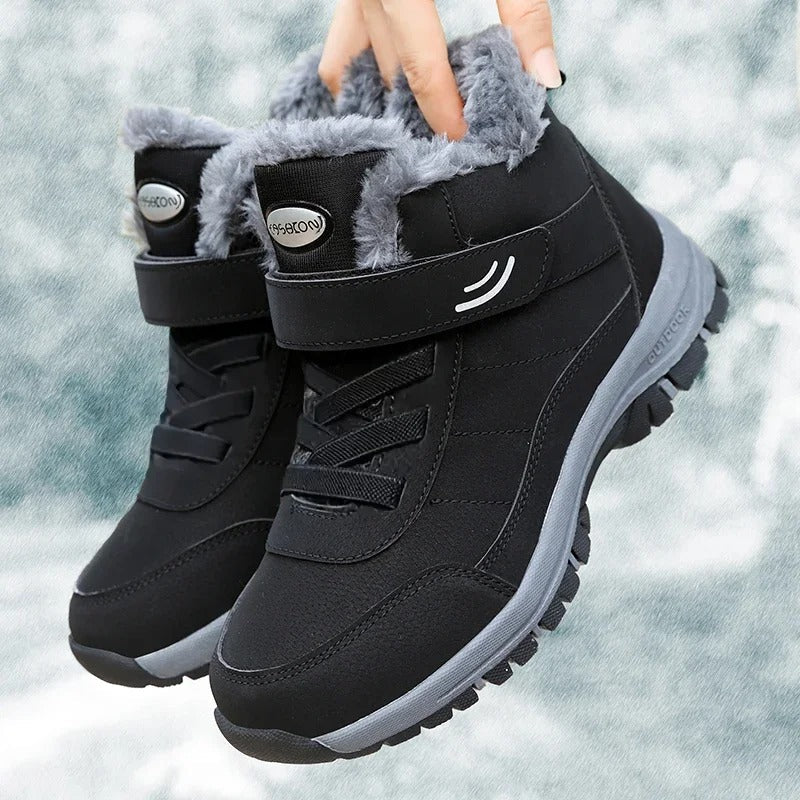 Warm Waterproof Winter Snow Boots for Women