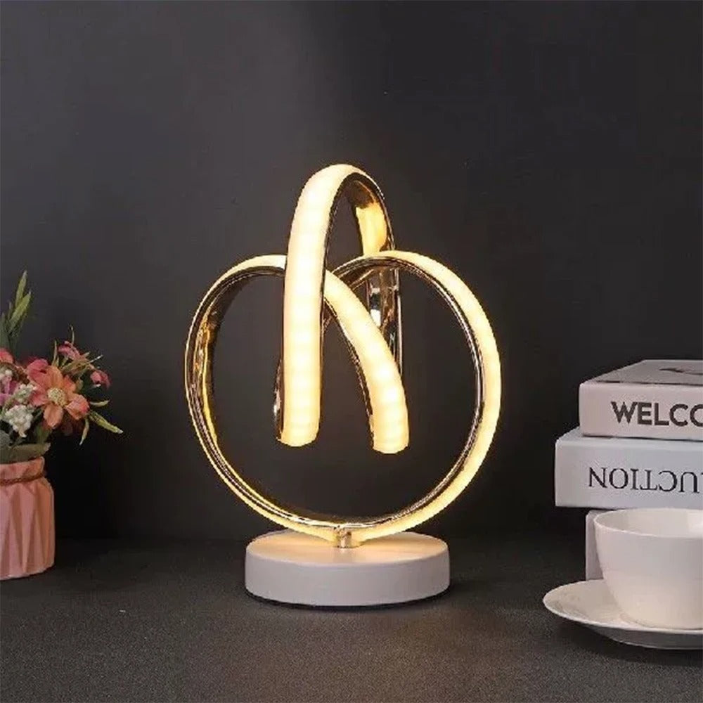 Contemporary LED Desk Lamp with USB Port - Halri