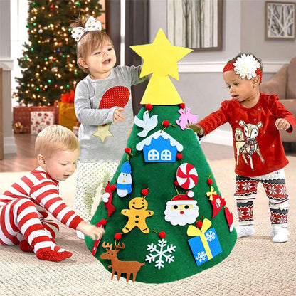 Mini Christmas Tree Kit for Kids - Halri