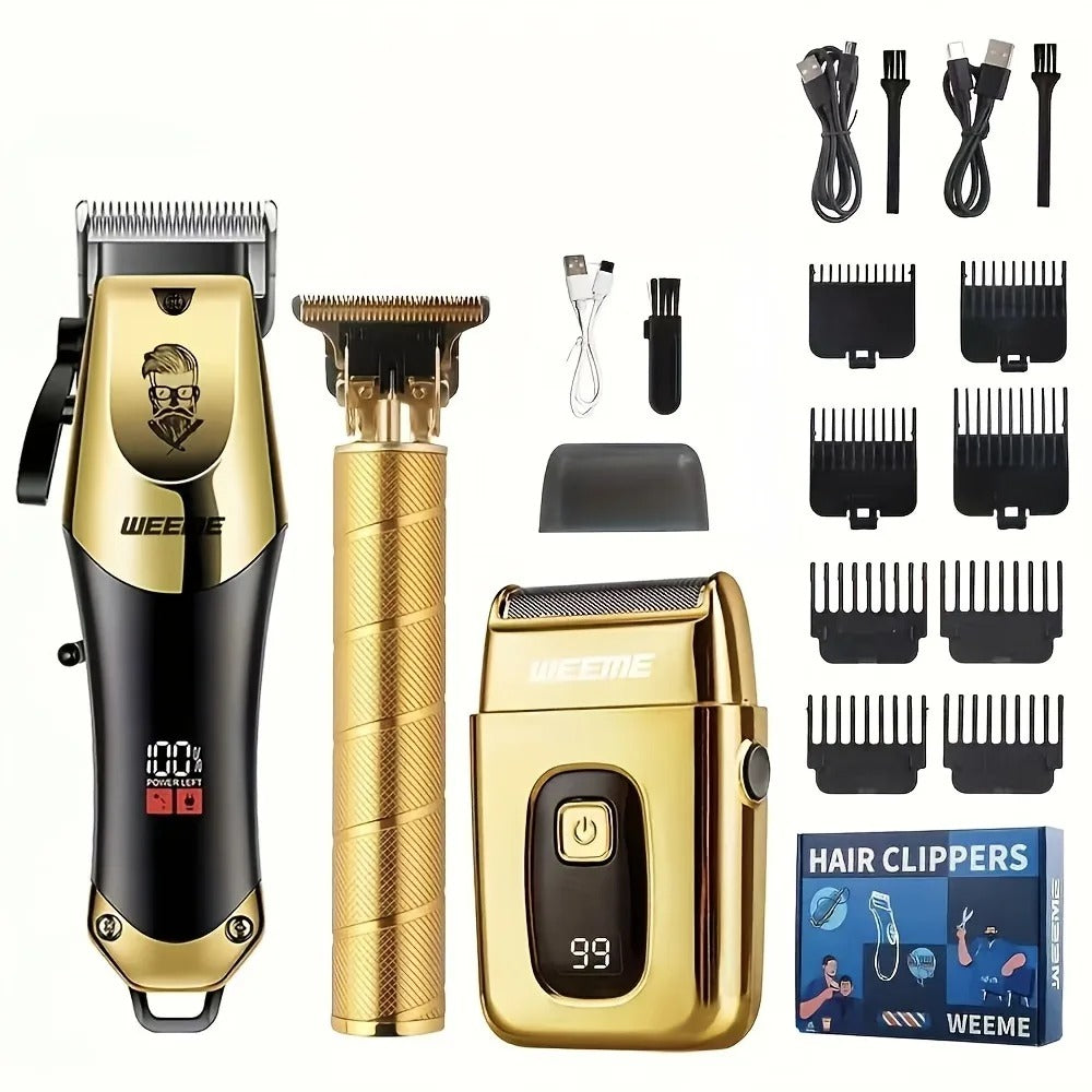 Premium Rechargeable Hair Trimmer for Men
