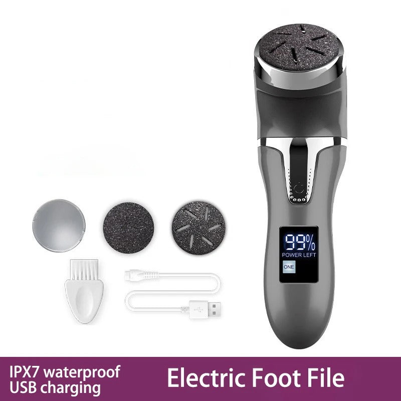 Easy Electric Foot Callus Remover for Smooth Skin