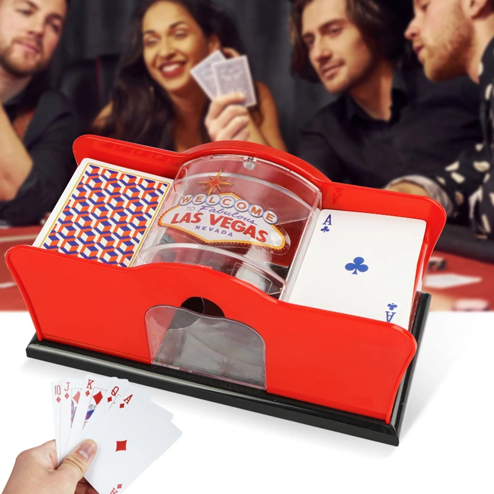Easy Card Shuffler for Fast Game Play - Halri