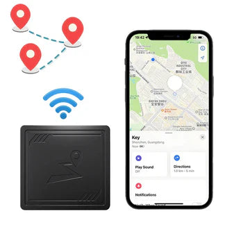 Portable GPS Tracking Device for Hiking & Outdoor Use