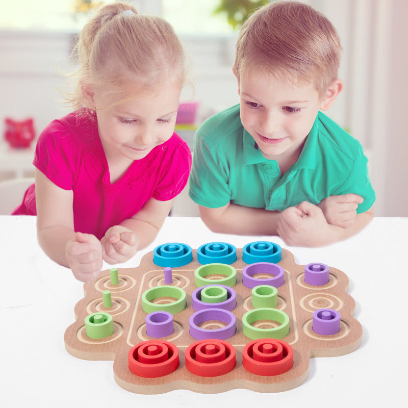 Classic Wood Board Game - Halri