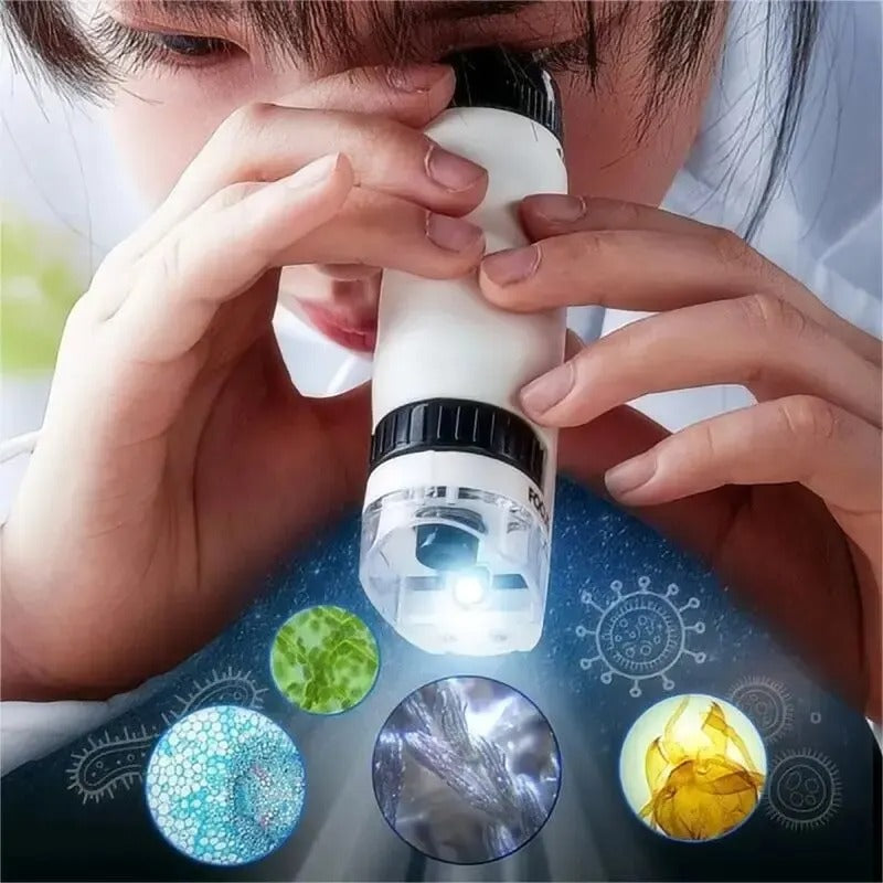 Fun Kids Portable Microscope Kit - Halri